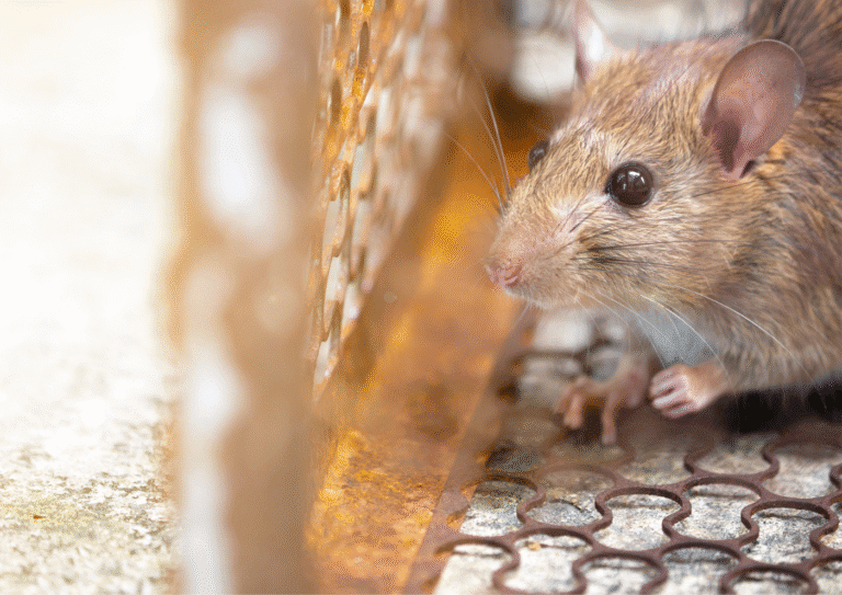 dératisation Éragny rats