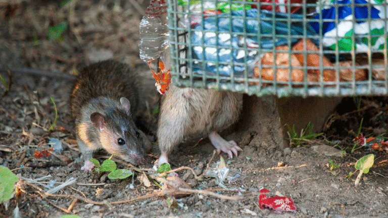 dératisation Gonesse rats