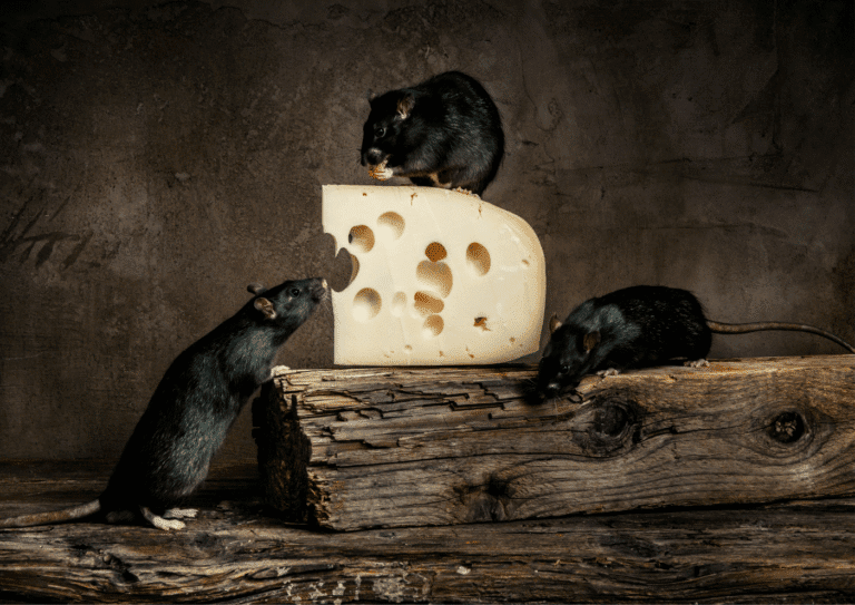 dératisation Beaumont-sur-Oise rats