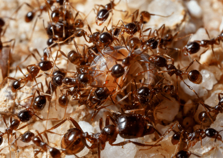 désinsectisation Goussainville fourmis