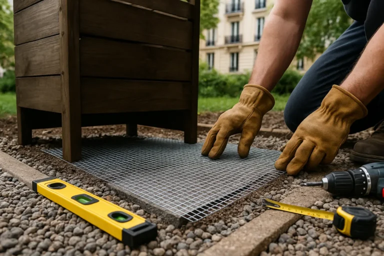 compost à paris, sécuriser contre les rats