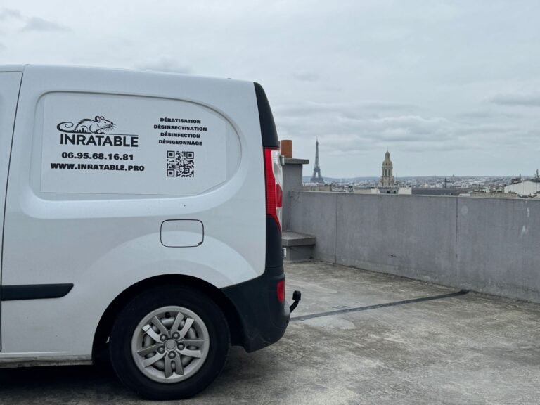 Inratable, entreprise de dératisation, désinsectisation et dépigeonnage à Paris et en Ile-de-France, certifié et formé