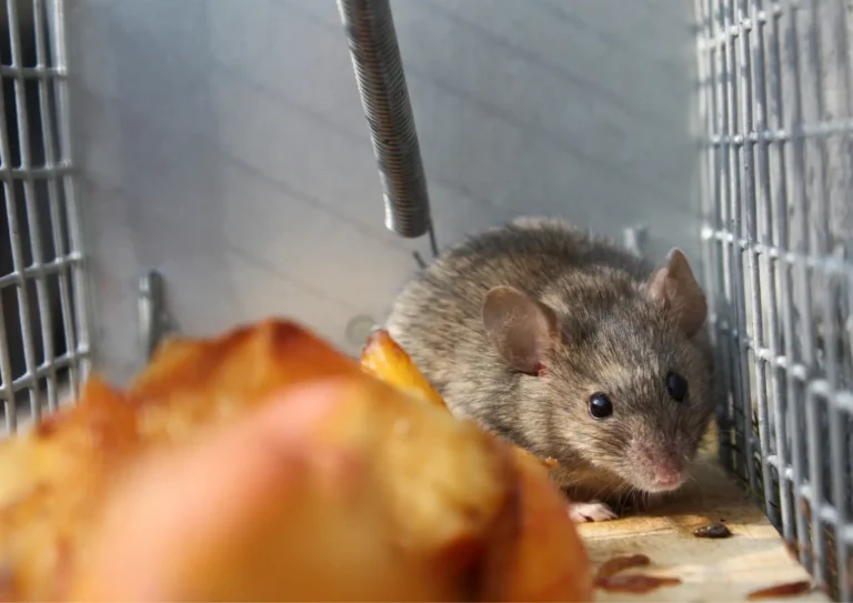 Souris piégée dératisation zone d'intervention à Paris et en Ile-de-France