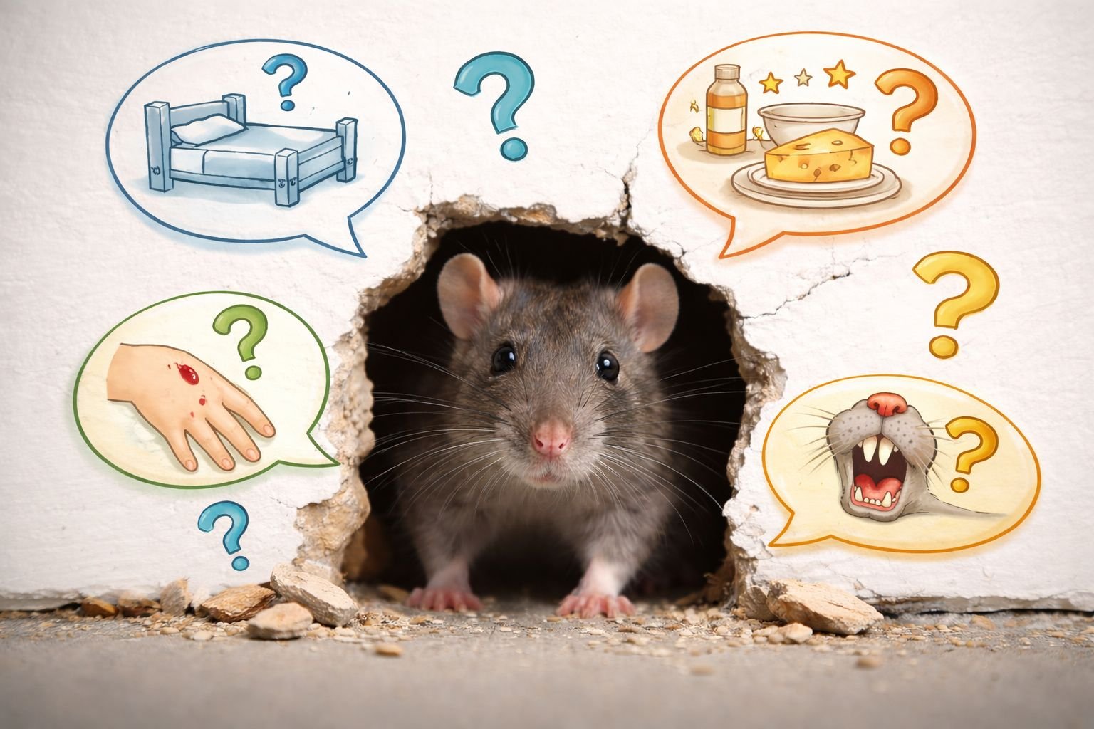 Rats et souris : ces questions surprenantes que beaucoup se posent ...