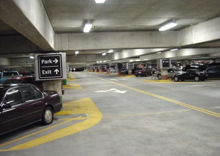 Rats parkings souterrains