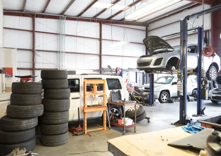 garage mécanique réparation dératisation