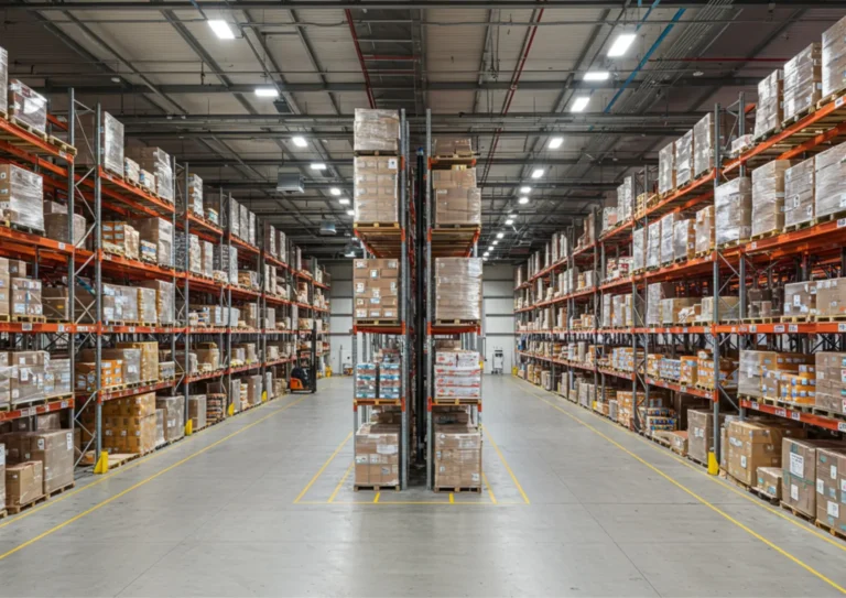 rongeurs dans un entrepôt en Ile-de-France