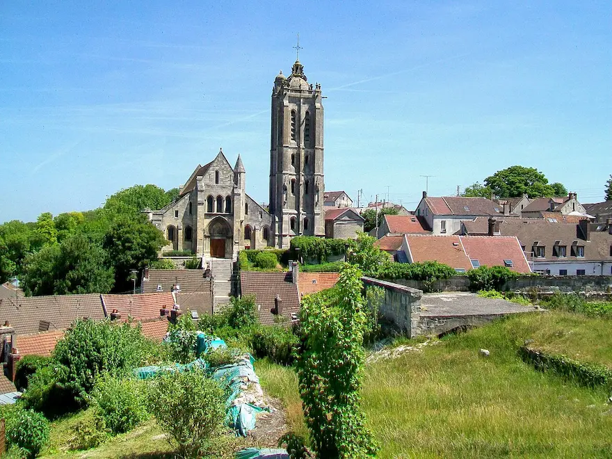 Beaumont-sur-Oise dans le Val-d'Oise