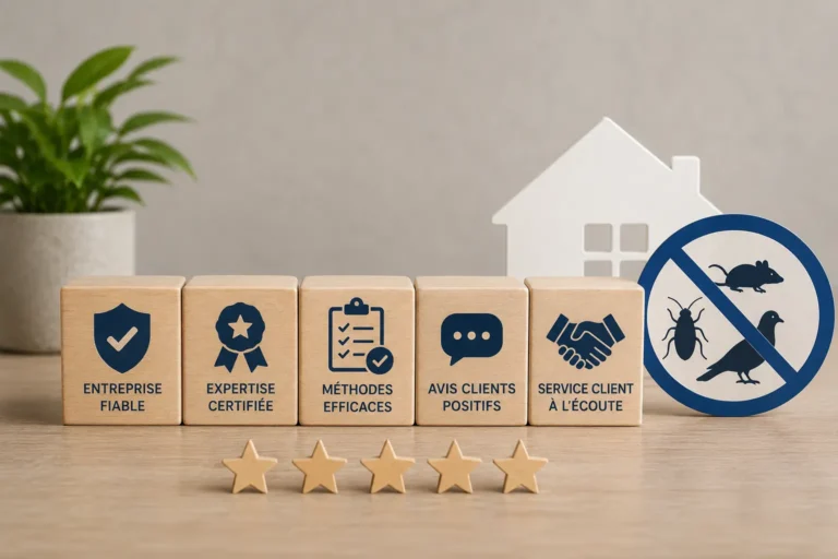 entreprise de lutte contre les nuisibles, comment choisir