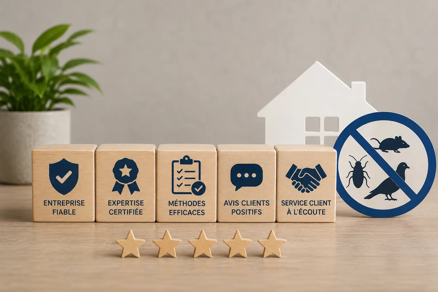 Comment choisir une entreprise de lutte contre les nuisibles fiable