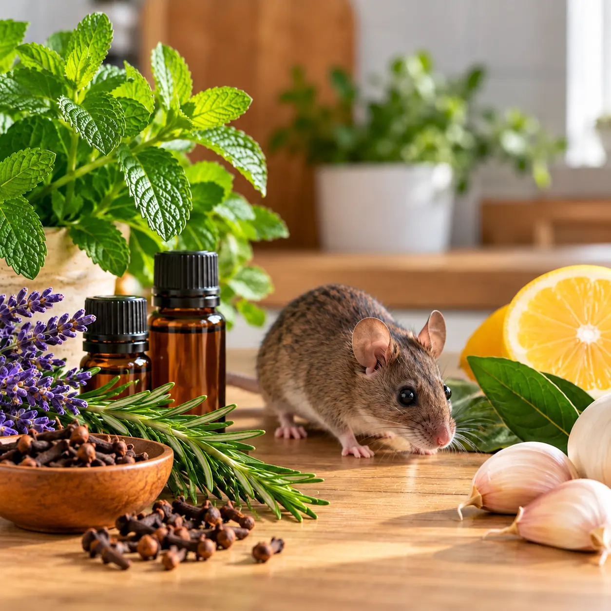 Répulsifs naturels contre les souris : quelles solutions fonctionnent vraiment ?