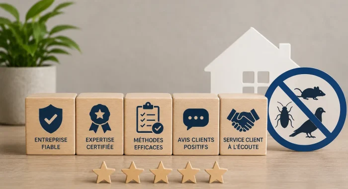 entreprise de lutte contre les nuisibles, comment choisir