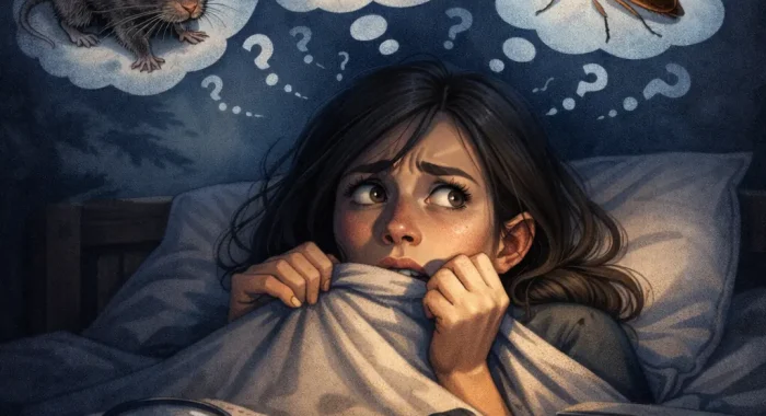 Est-ce que je psychote avec les nuisibles