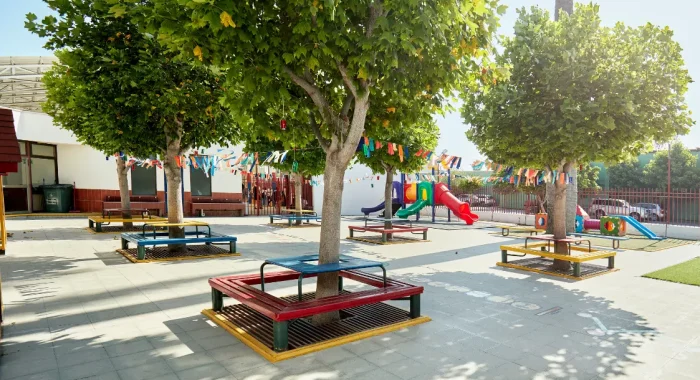 cour d'école dératisation